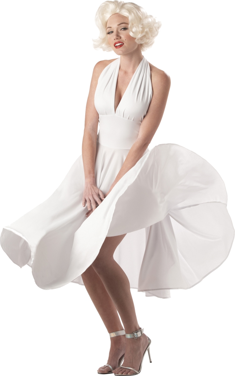Picture of Morris Costumes CC00767SM Marilyn Sexy Women Costume&#44; Small 6-8