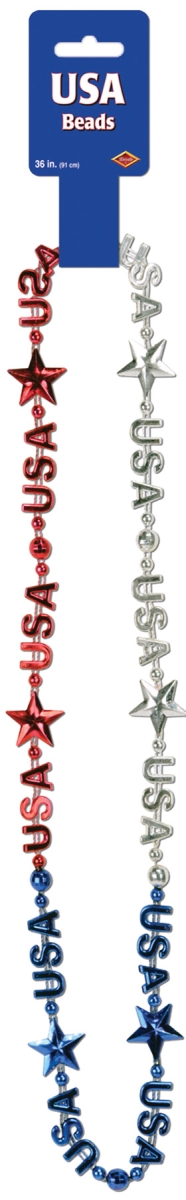 BG57256 USA Beads Costume