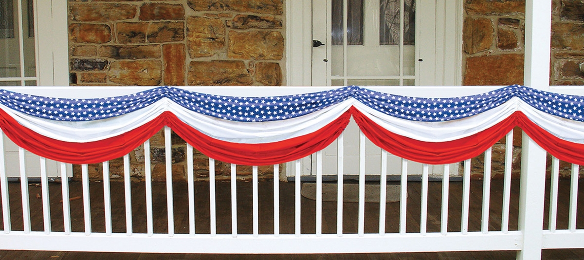Stars Stripes Fabric Bunting Costume