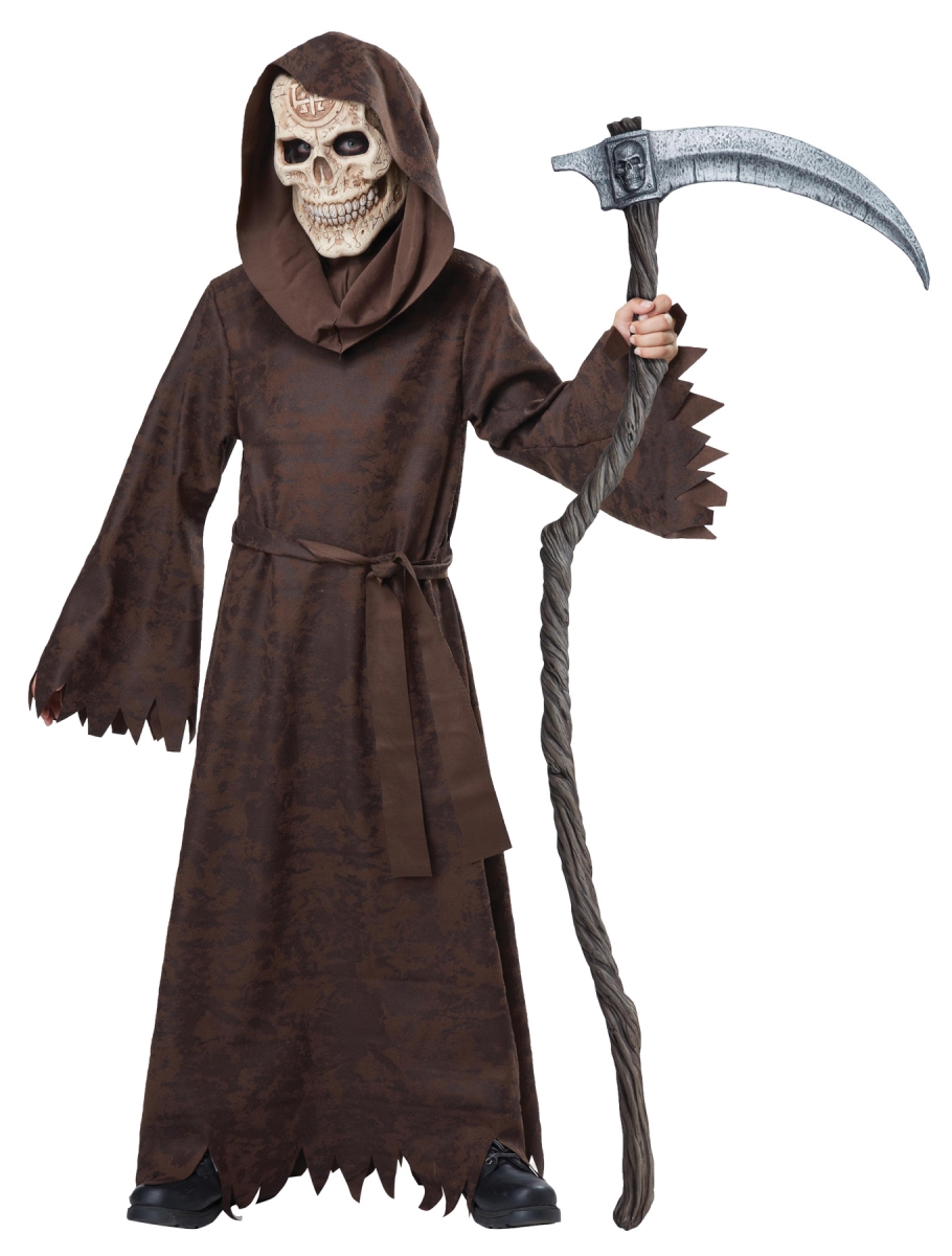 Picture of Morris Costume CC00520LG Ancient Child Reaper Costume, Large