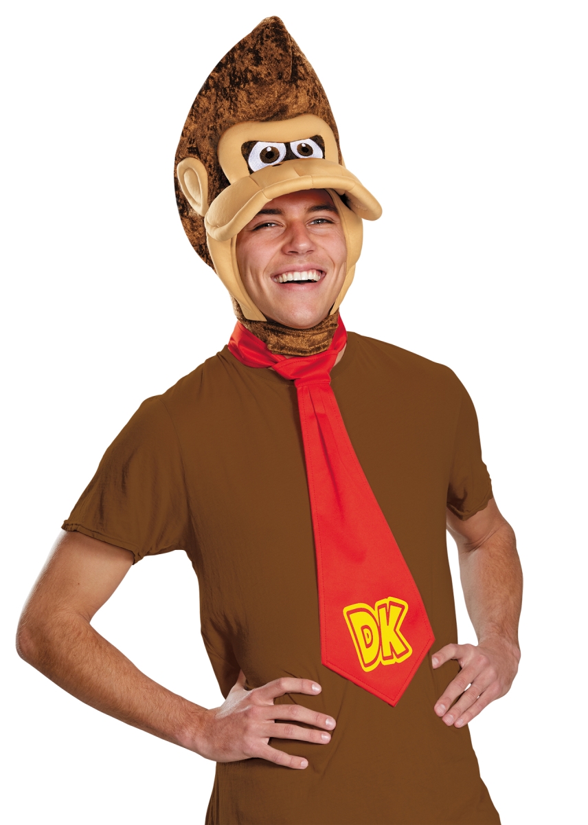 Picture of Morris Costumes DG98838AD Donkey Kong Adult Costume Kit