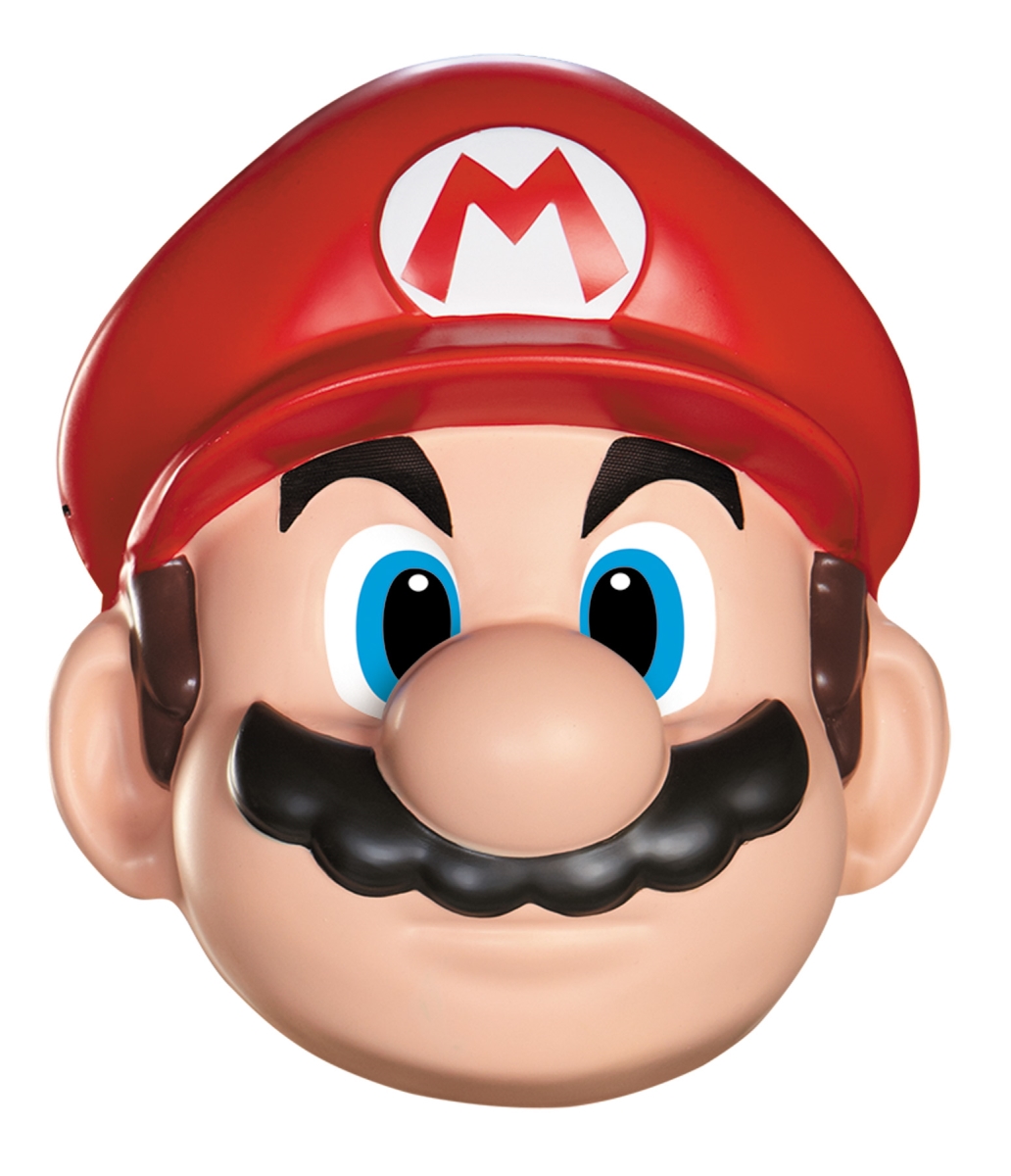 Picture of Morris Costumes DG73812 Mario Adult Mask