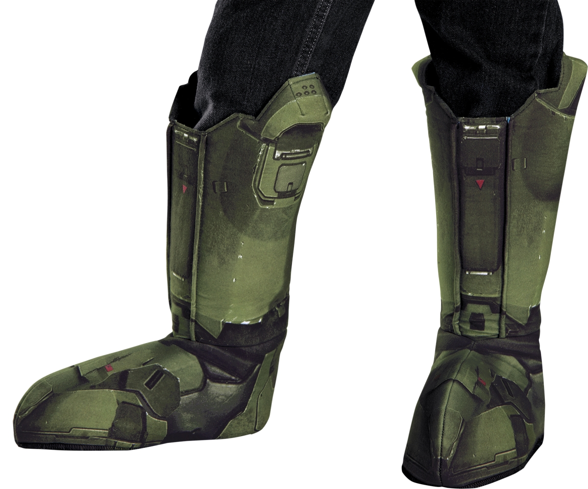 Picture of Morris Costumes DG89999AD Master Chief Boot Adult Covers