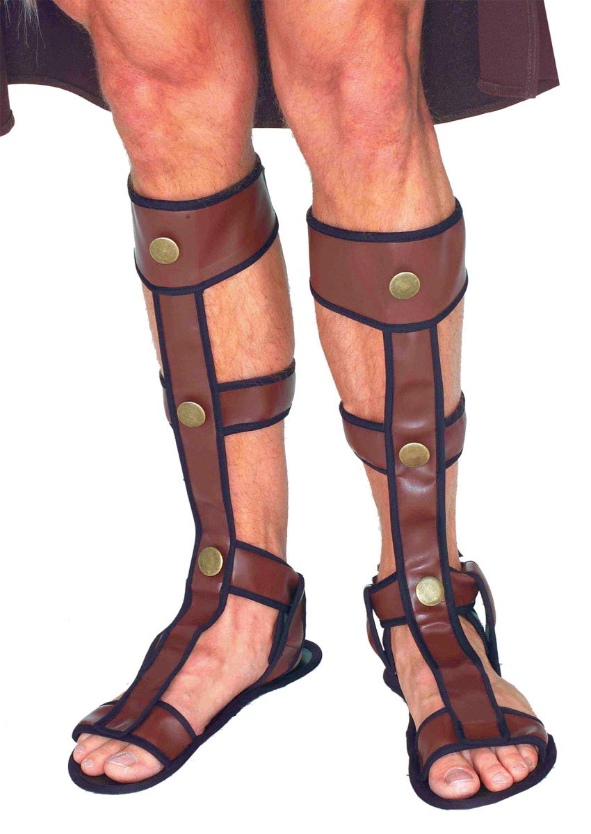 Picture of Morris Costumes FM60292 Sandals Gladiator Adult Costume