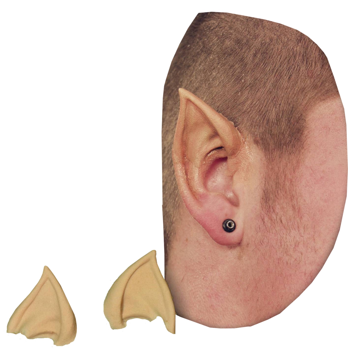 Picture of Morris Costumes HD600106 Pointed Ears Foam Latex Prosthetic
