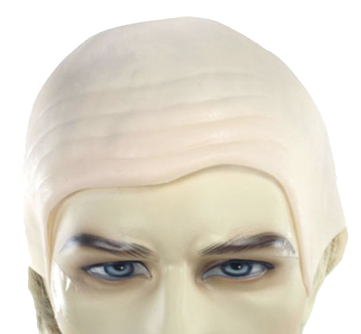 Picture of Morris Costumes LW599SM Bald Cap Kryolan Latex Costume, Small