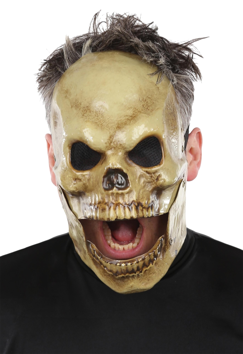 Picture of Morris Costumes MR131329 Jabber Jaw Bonehead Mask