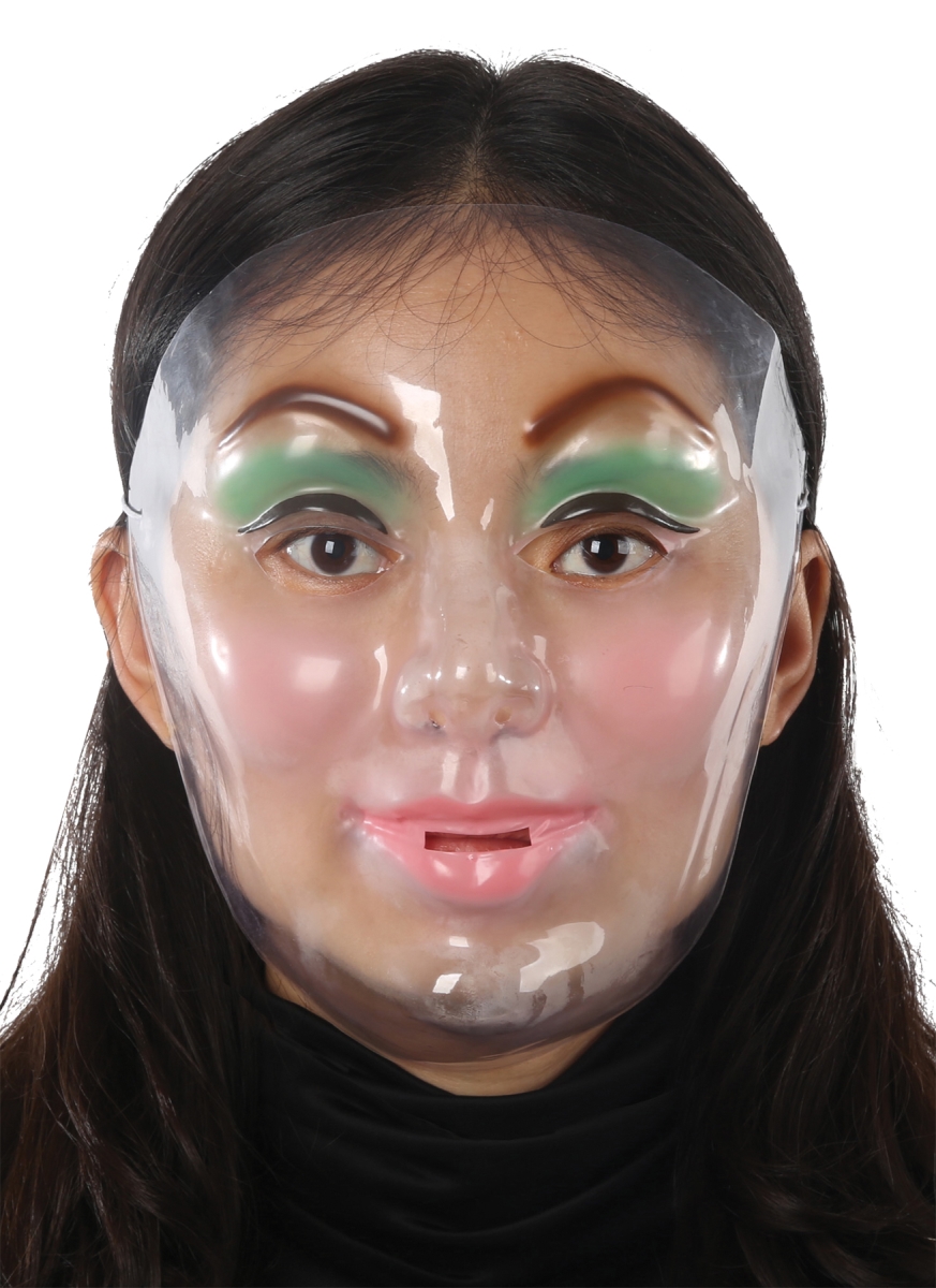 Picture of Morris Costumes MR139017 Young Female Mask