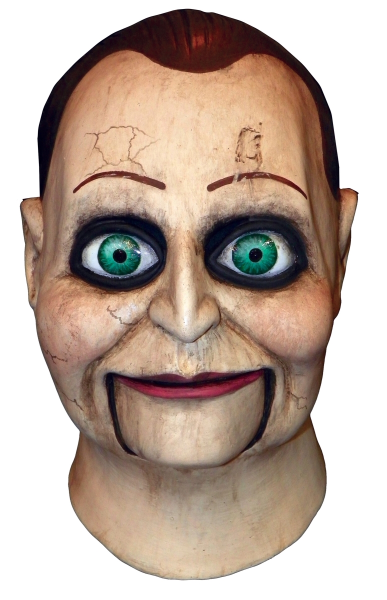 Picture of Morris Costumes MAELUS101 Dead Silence Billy Puppet Mask