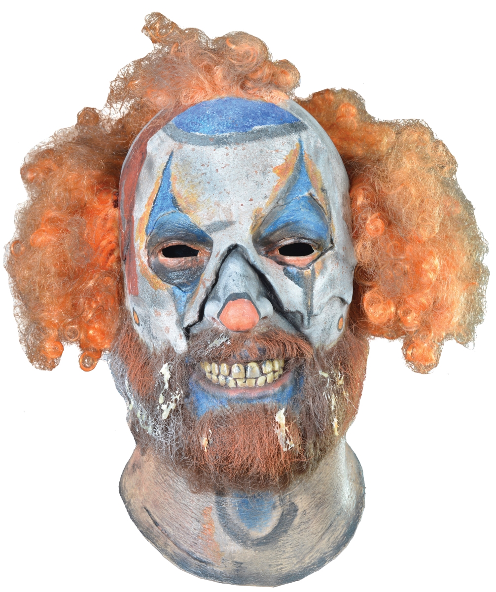 Picture of Morris Costumes MACDRZ101 Rob Zombie Schitzo Head Mask