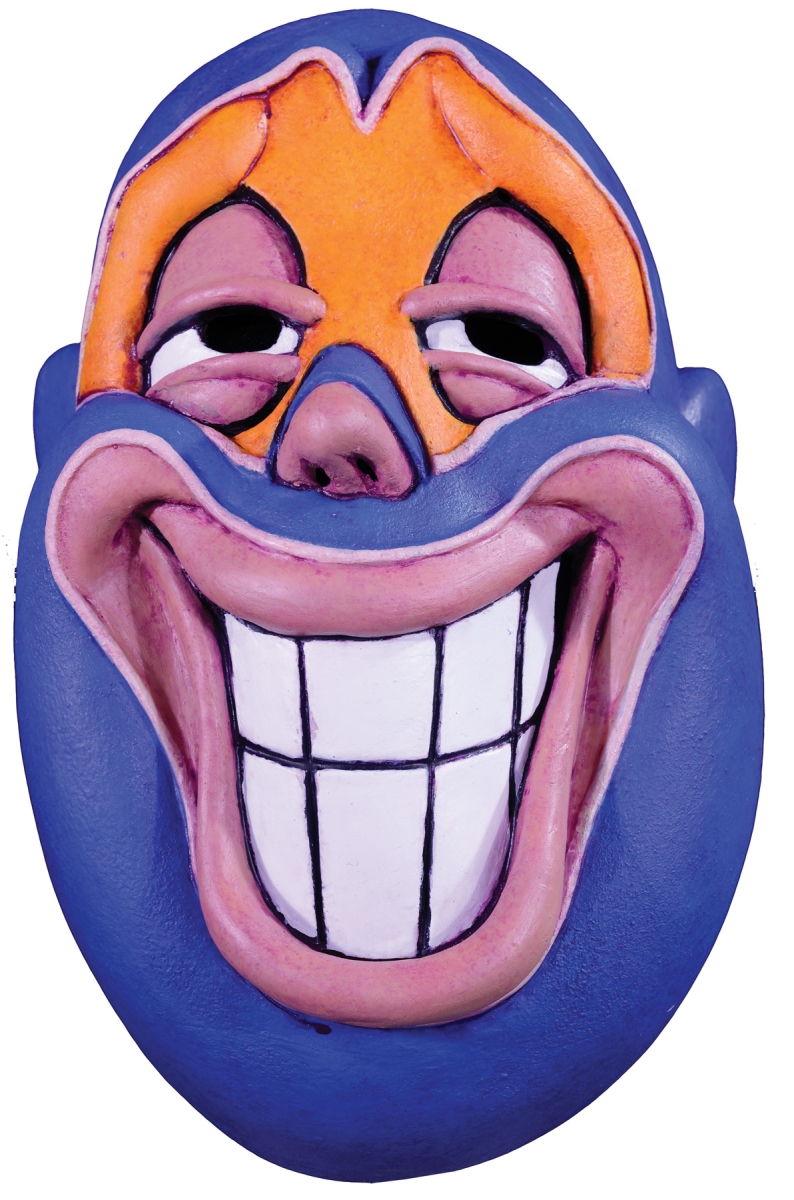 Picture of Morris Costumes MATTGM107 El Super Beasto Mask