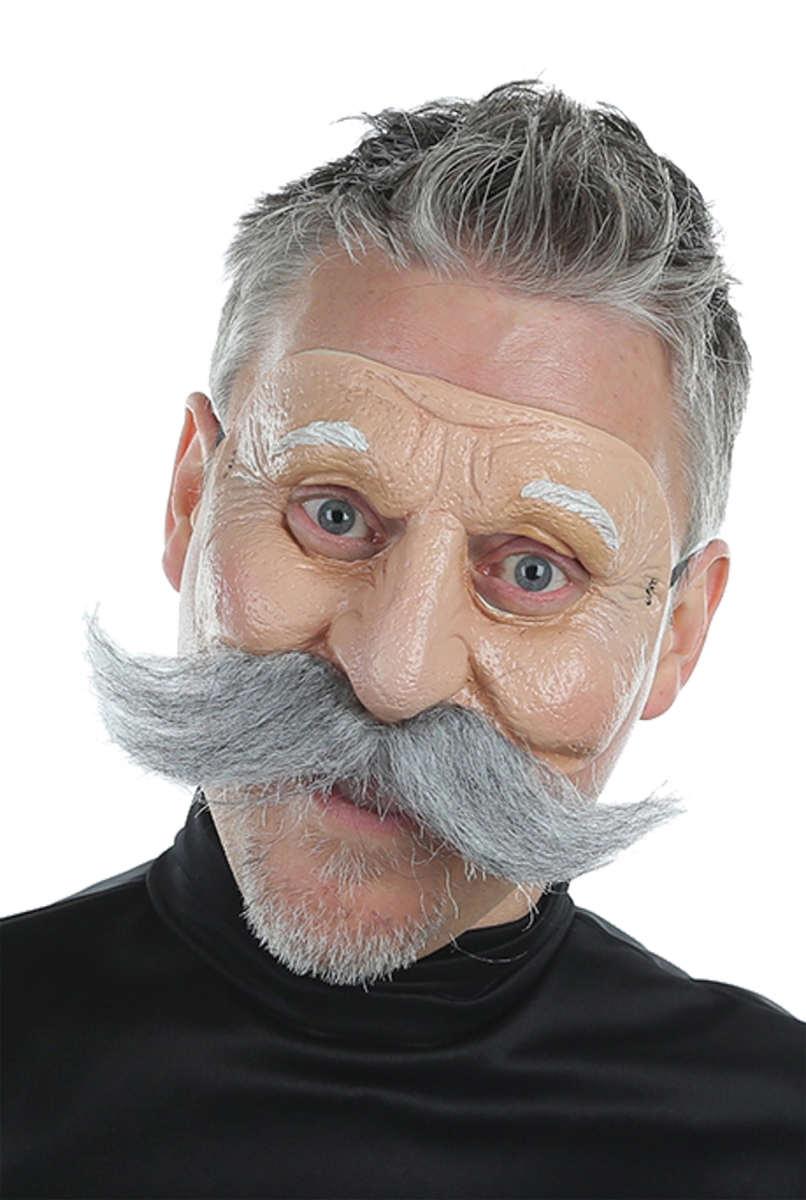 Picture of Morris Costumes MR131377 Gramps Mask Costume