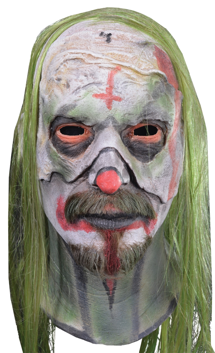 Picture of Morris Costumes MACDRZ100 Rob Zombie Psycho Head Mask