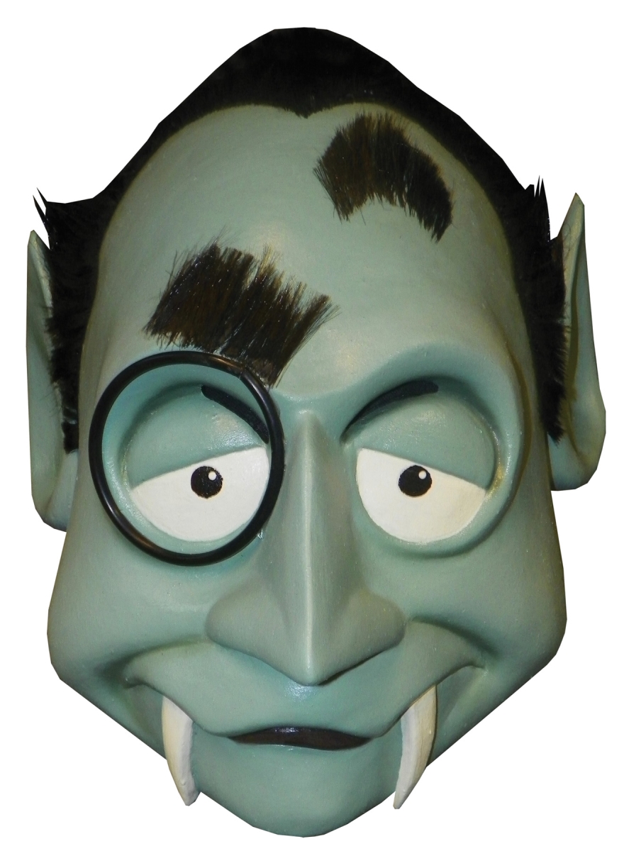 Picture of Morris Costumes MAELSC101 Mad Monster Party Count Mask
