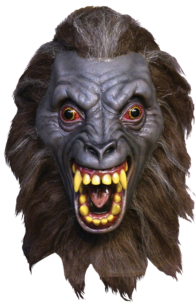 Picture of Morris Costumes MATTUS103 Awl Werewolf Demon Mask