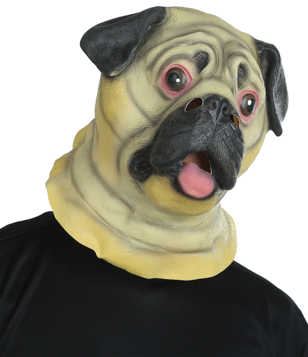 Picture of Morris Costumes MR039035 Pug Mask Costume