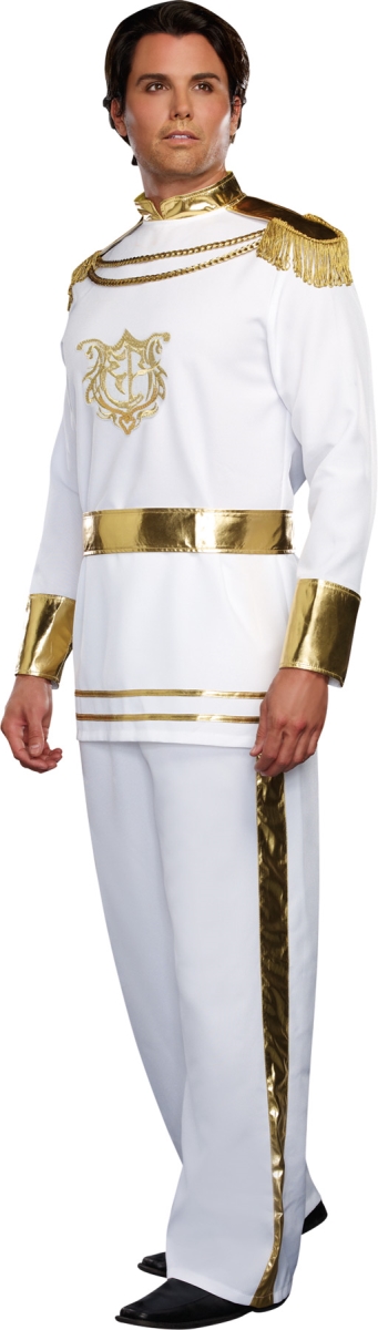Picture of Morris Costume RL9474XL Fairytale Prince Mens Costume, Extra Large