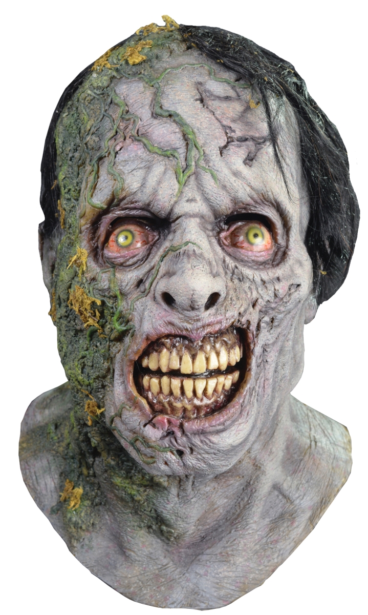 Picture of Morris Costumes MAMRAMC100 The Walking Dead Moss Walker Mask