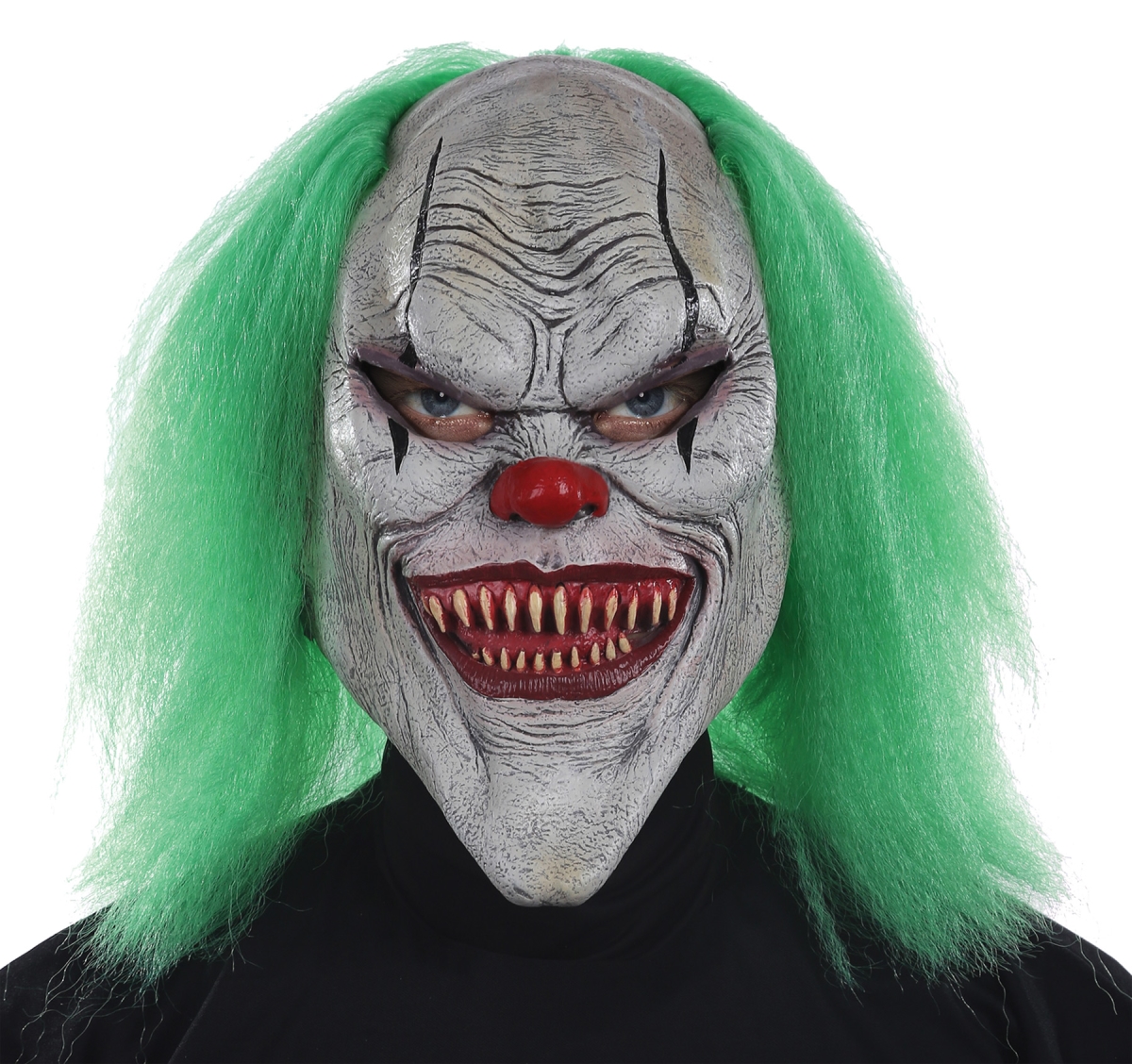 Picture of Morris Costumes MR131301 Evil Clown Mask