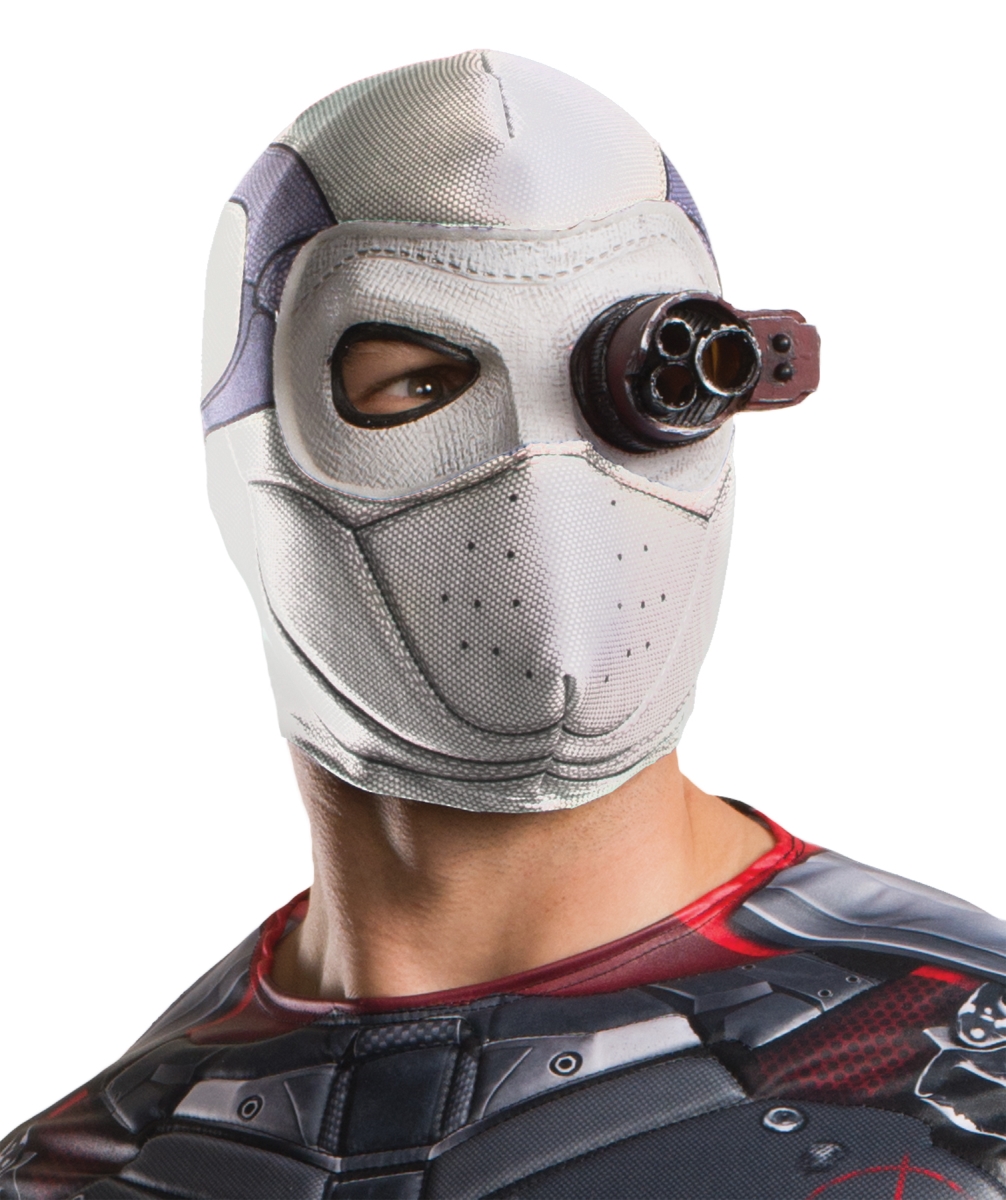 Picture of Morris Costumes RU32939 Suicide Squad Deadshot Mask