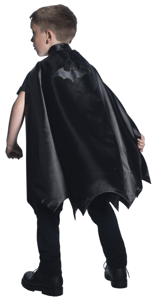 Picture of Morris Costumes RU36562 Batman Cape Child Costume