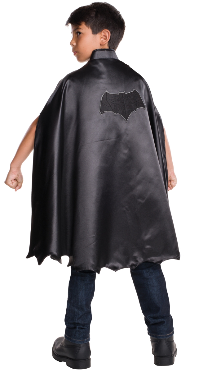 Picture of Morris Costumes RU32681 Doj Batman Cape Child Costume