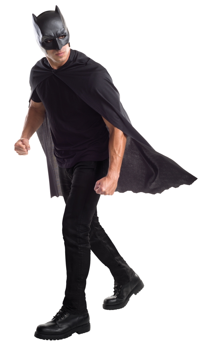 Picture of Morris Costumes RU32670 Doj Batman Adult Cape with Mask