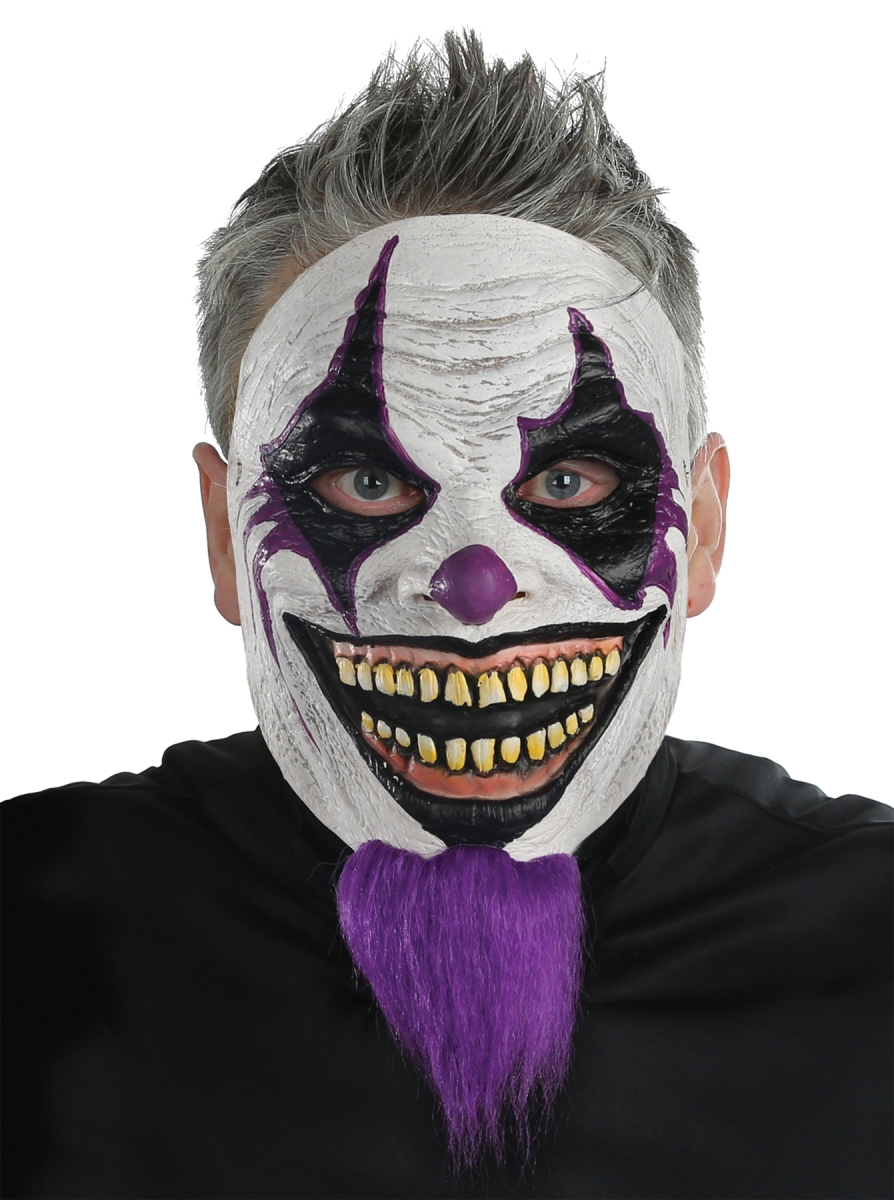 Picture of Morris Costumes MR039108 Bearded Clown Mask