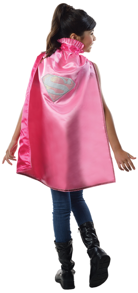 Picture of Morris Costumes RU36097 Super-Girl Cape Child Costume