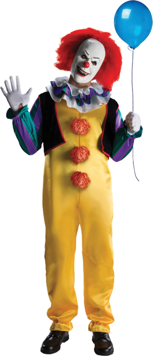 Picture of Morris Costume RU881562XL Pennywise Men Costume, Extra Large