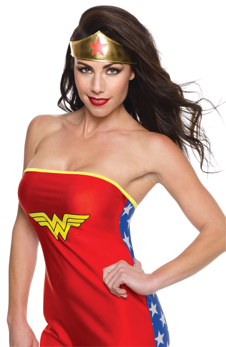 Picture of Rubies Costume RU32213 Wonder Woman Tiara Costume