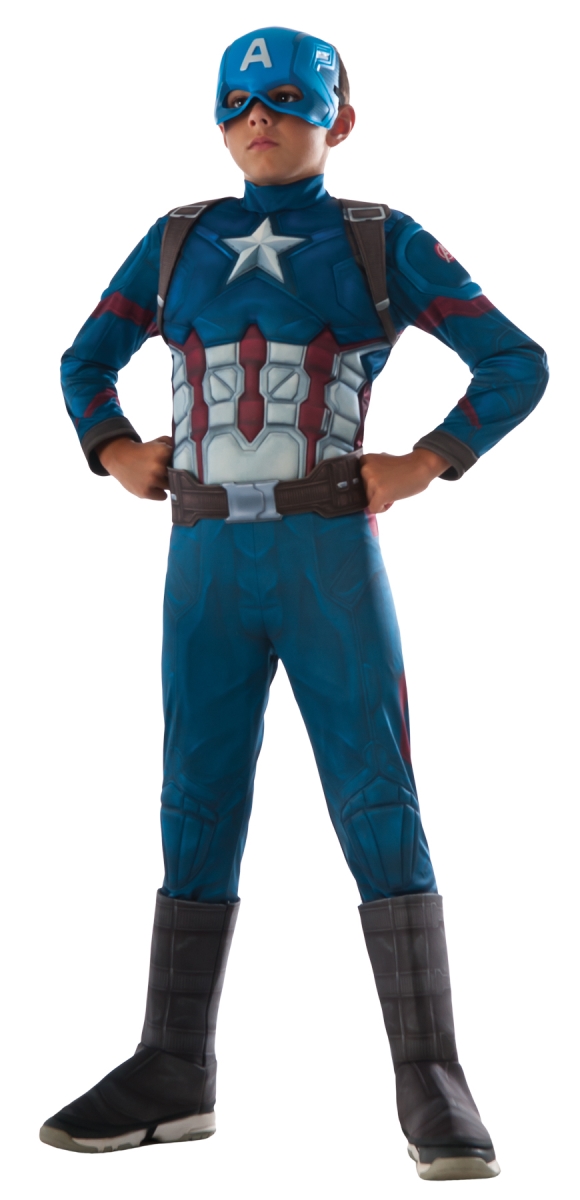 Morris Costumes Captain America Child Costume