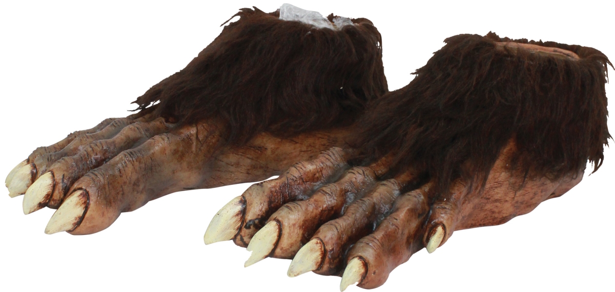 Picture of Ghoulish TB25361 Wolf Latex Feet Deluxe Costume