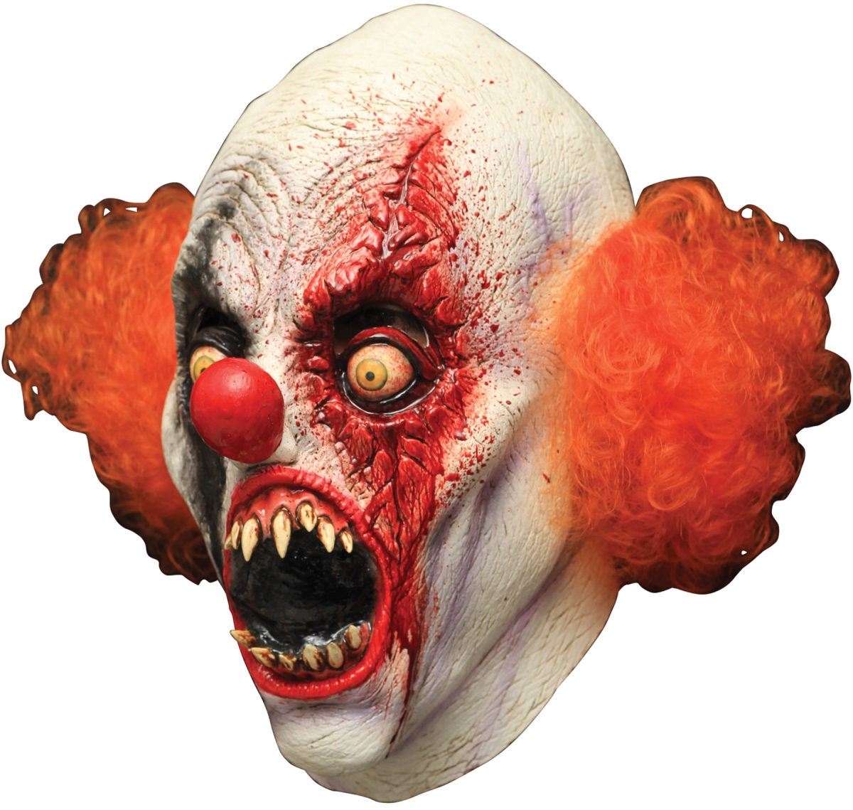 Picture of Morris Costumes TB26501 Creepy Clown Latex Mask