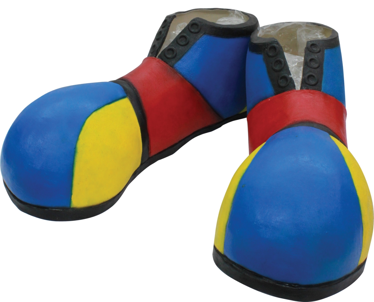 Picture of Ghoulish TB25360 Clown Shoes Latex Costume