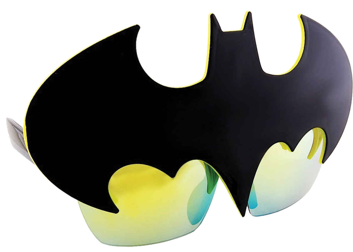 Picture of Morris Costumes SG2219 Sunstache Batman Symbol Glasses Costume