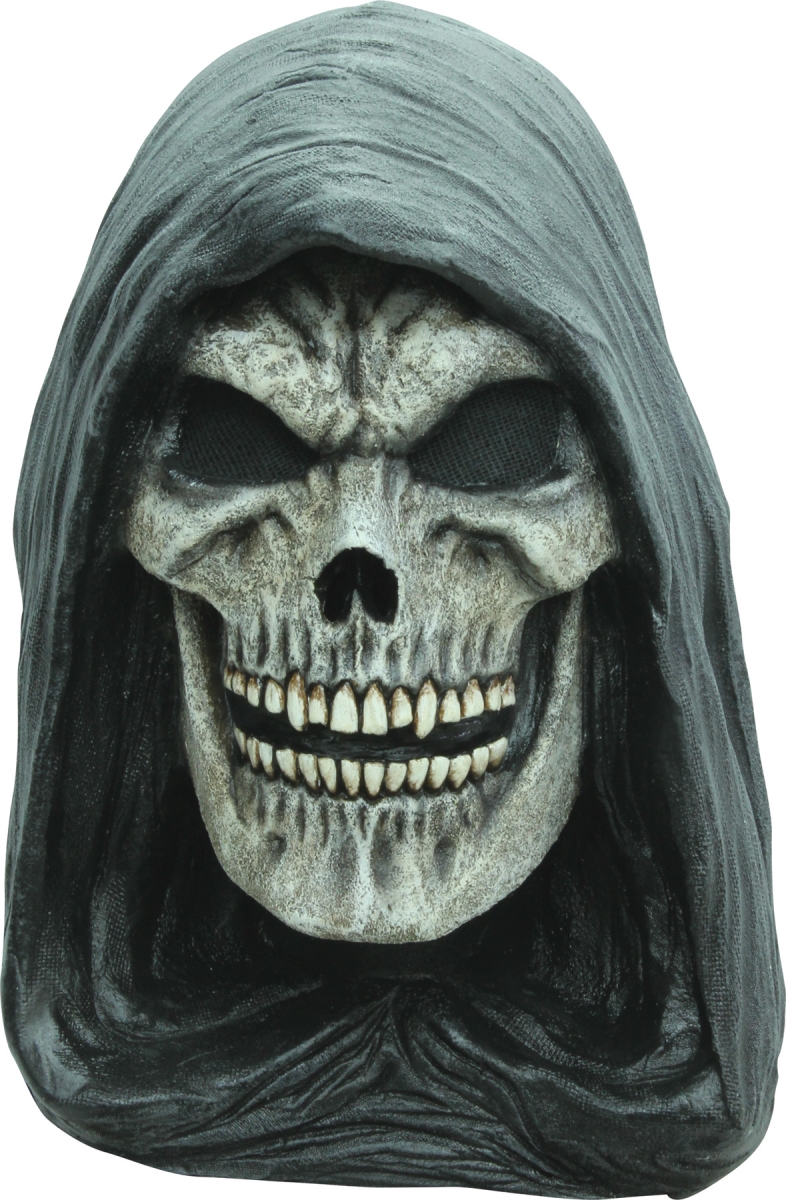 Picture of Morris Costumes TB26387 Grim Reaper Latex Mask