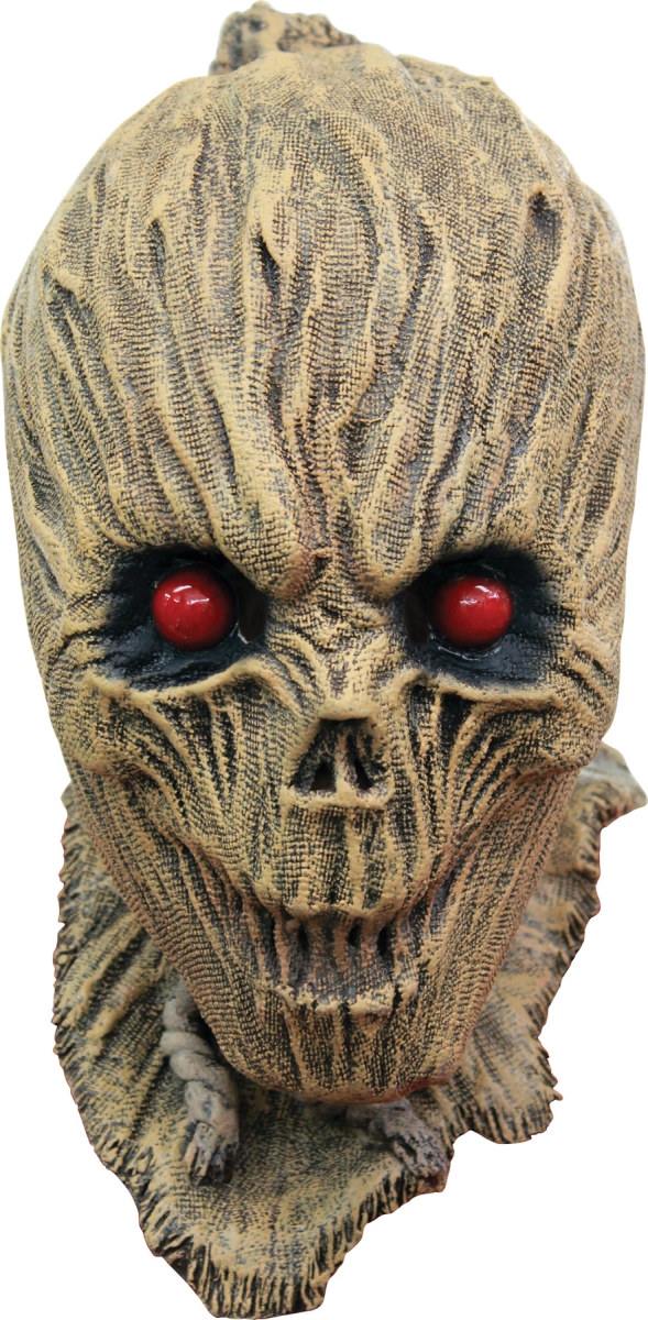 Alinco Costumes Halloween Shrunken Scarecrow Latex Mask