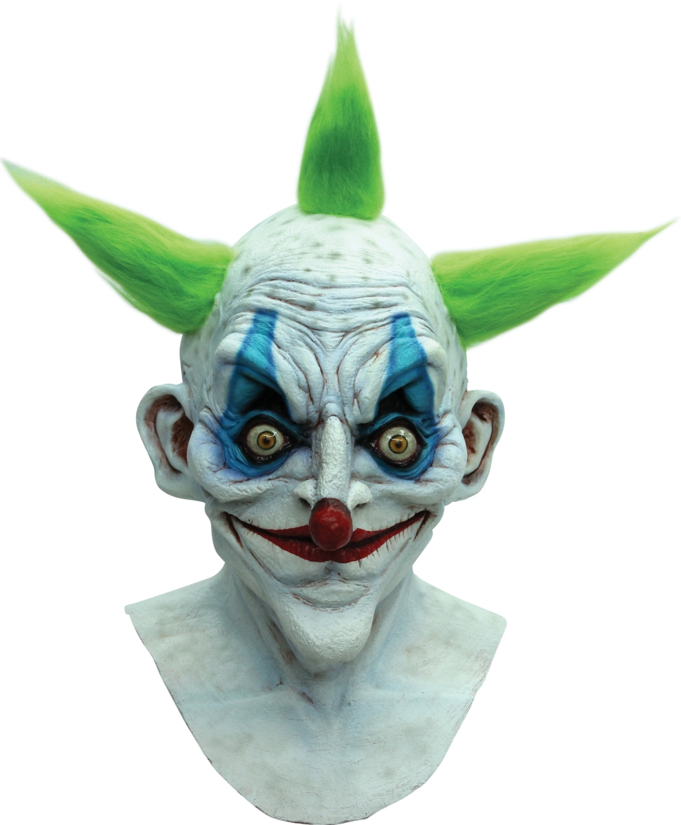 Picture of Morris Costumes TB26402 Old Clown Latex Mask