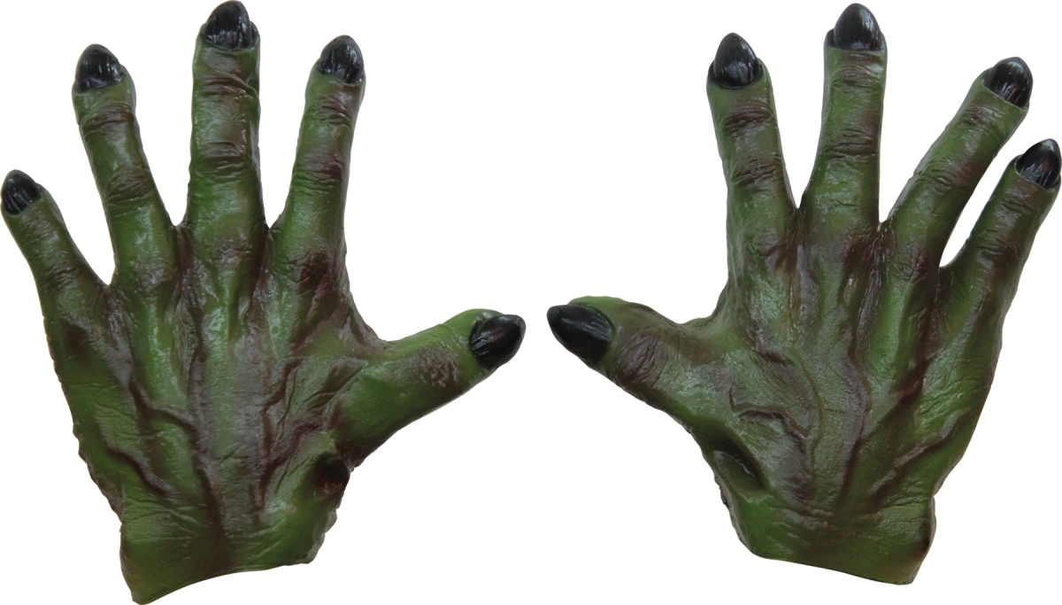 Picture of Ghoulish TB25354 Monster Hands Latex Costume
