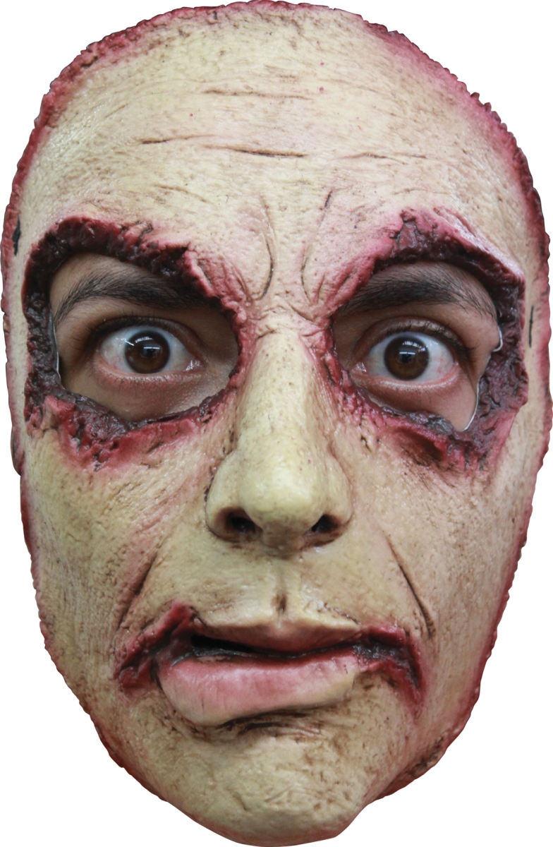 Picture of Morris Costumes TB25526 Serial Killer 26 Latex Face Costume