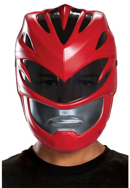 Picture of Morris DG19654 Red Ranger 2017 Vacuum Children Mask