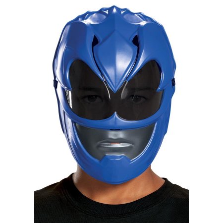 Picture of Morris DG19661 Blue Ranger 2017 Vacuum Child Mask - One Size