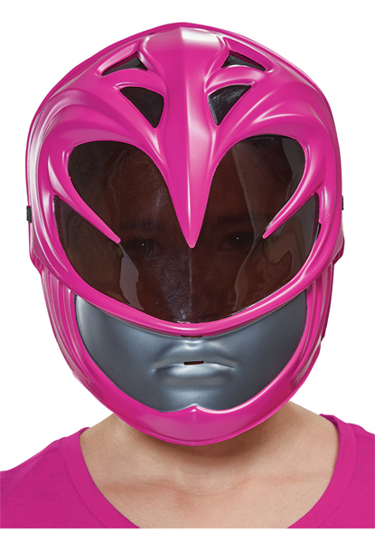 Picture of Morris DG19674 Pink Ranger 2017 Vacuum Children Mask