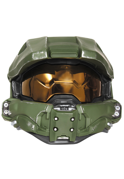 Picture of Morris DG24442 Master Chief Adult Lightup Mask