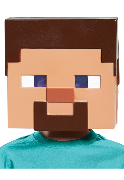 Picture of Morris DG65680 Minecraft Steve Vacuform Mask