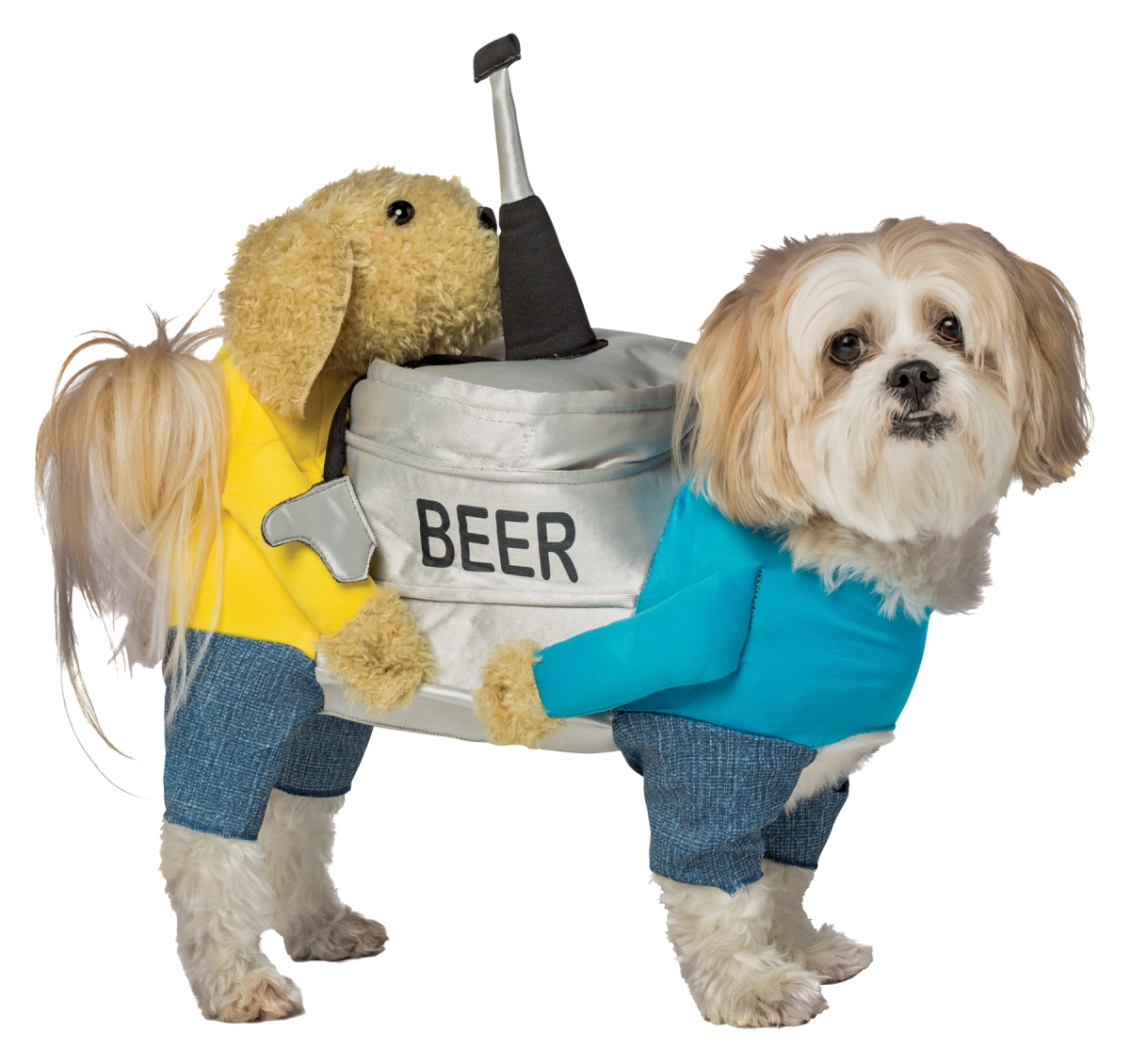 Picture of Morris GC5083SM Dog Beer Keg Costume - Small & Medium