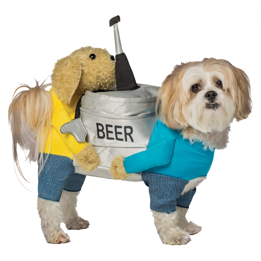 Picture of Morris GC5083ML Dog Beer Keg Costume - Medium & Large