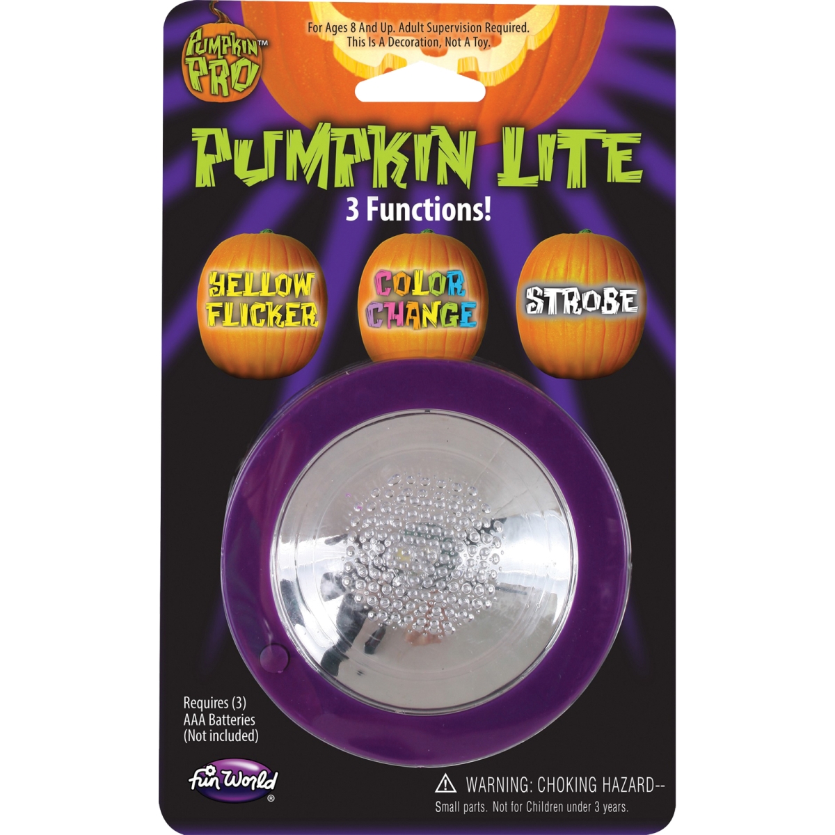 Picture of Morris FW94628 3 Mode Pumpkin Light