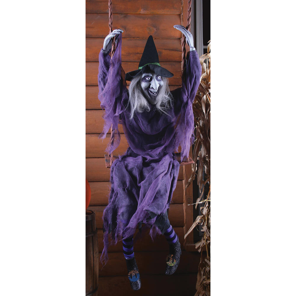 Picture of Morris FW91195W 60 in. Swinging Witch Dead Halloween